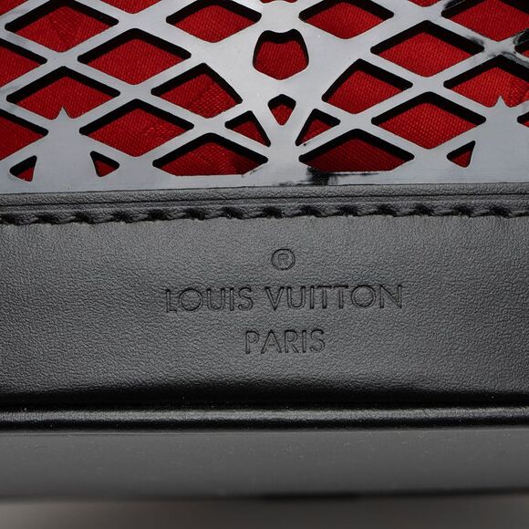 Louis Vuitton Calfskin Monogram Lace PM Bucket Bag - Picture 10 of 10